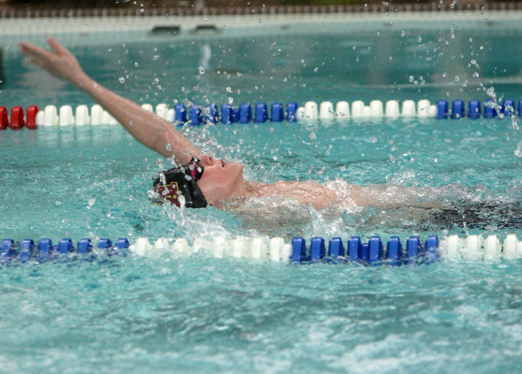 Eau Claire Boys Swimming Husky Invitational 1-19-19